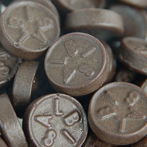 Meenk Bisaldrop (2 x 200g) - Extra strong salt liquorice Taler