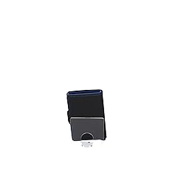 Secrid Men's Modern, Black & Blue, Talla única