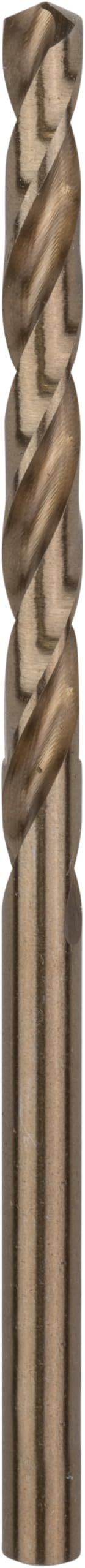 Bosch 10x PRO Stainless Steel HSS-Co Twist Drill Bit (for Steel, Stainless steel, Ø 5,00 mm, Professional Accessory Rotary Drill/Drivers)