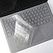 JRCMAX Keyboard Cover, Premium Ultra Thin Keyboard Protector for Microsoft Surface Book 2 2017 Release / Surface Book / Surface Laptop 2017