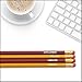 Fresh Prints of CT Magic Spells - Inspirational Pencils Engraved with Funny and Motivational Sayings for School and the Office