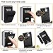 Key Lock Box with 4-Digit Combination, Lock Box for House Key, Wall Mounted Weatherproof Resettable Code Key Lock Box for Outside, Ideal for Homes Hotels Schools and Businesses (With Waterproof Cover)