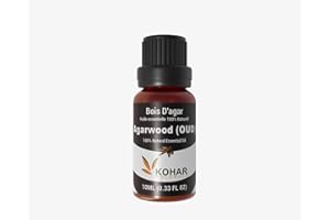100% Pure Natural Agarwood (Oud) Essential Oils. 10 ml