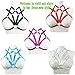 JELINDA Women Harness Bra Elastic Band Lingerie Cupless Cage Bra See Through Hollow Out Harness (Y061-K)