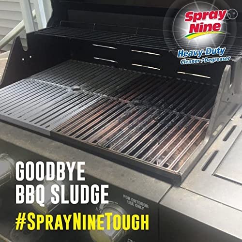 Spray Nine C15650 BBQ Grill Cleaner, 650mL