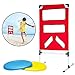 Outdoor Backyard Disc Toss Target Lawn Game - Kids Fun Family Outside Activities Flying Disc Throwing Game for Children Boys Girls Parties Tailgates Summer Camp Barbecue Events by Perfect Life Ideas