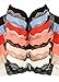 PATT Ind. Women's Laced & Lace Trimmed Bras (Packs of 6) - Various Styles #54 38C