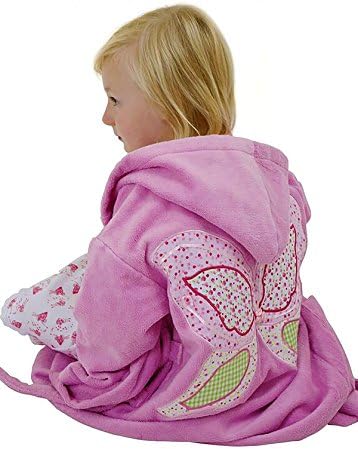 Frilly Lily Fairy Bathrobe 2-4 years