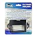 USCAN 3013100601 Black EZ Pass Toll Tag Holder, 1 Pack