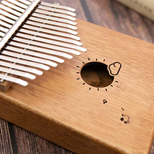 3 Kalimba+Keys+Thumb+Finger+Piano