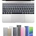 All-inside Gray Ombre Keyboard Skin for Macbook 12