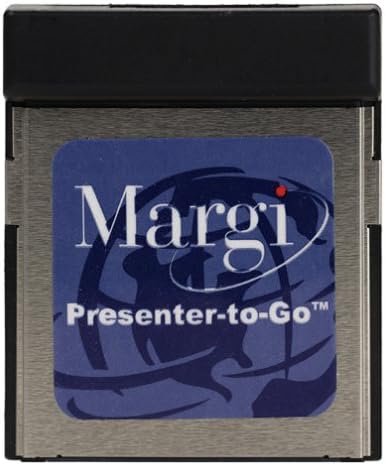 MARGI Presenter-to-Go Compact Flash for use with Pocket PC Handhelds