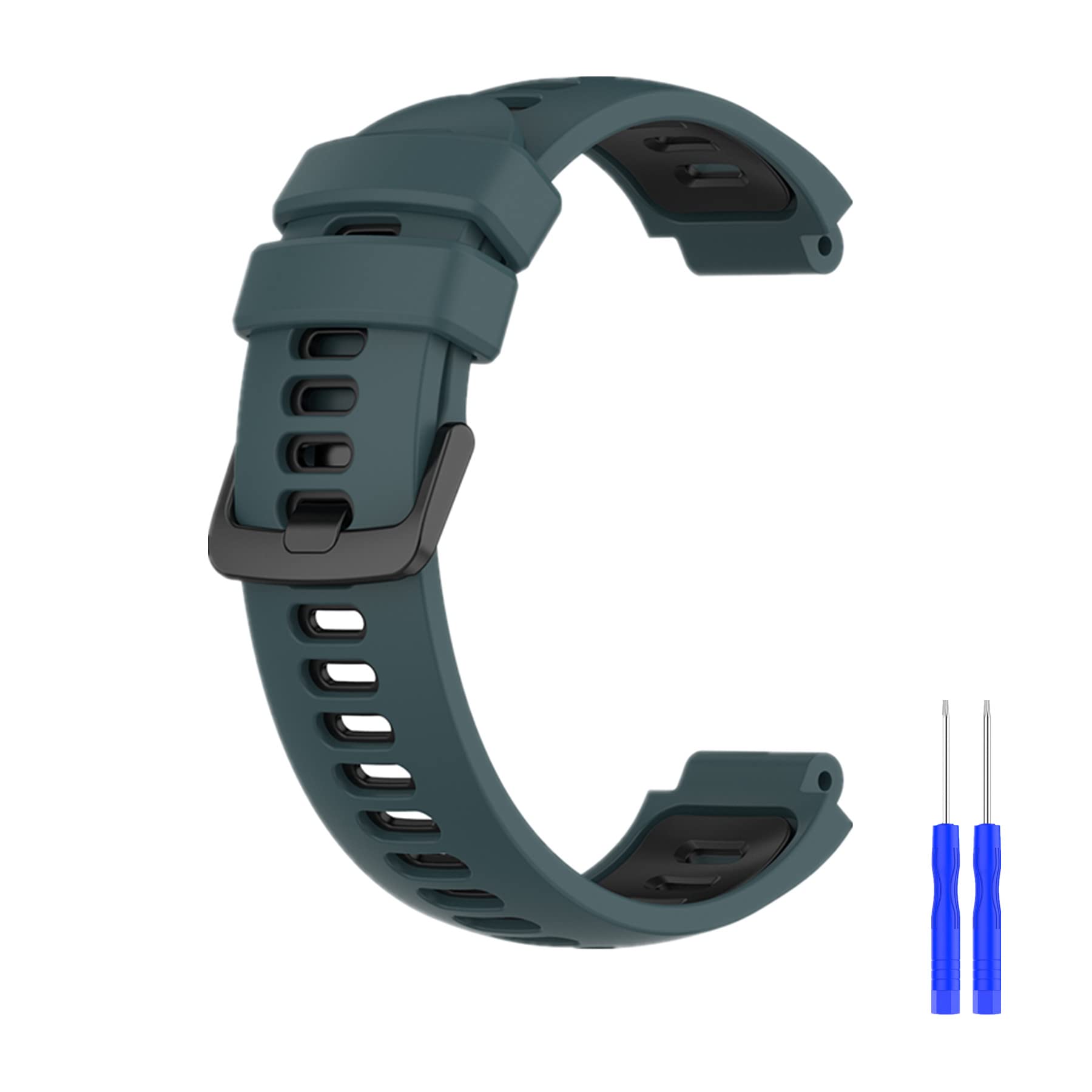 Muovrto Replacement Band Strap Watch Strap for Garmin Approach S20/Approach S5/Forerunner220/Approach S6/Forerunner 235XT/735XT