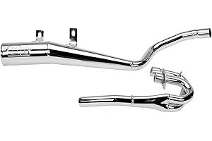 DG Performance 26-2112 - Krome Power RCM Complete Exhaust () for Honda ATC 350X (1985-1986)