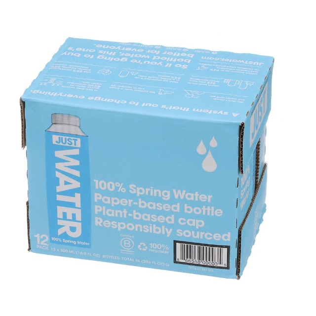 JUST Water, Premium Pure Still Spring Water in an Eco-Friendly BPA Free Plant-Based Bottle - Naturally Alkaline, High 8… - Image 8