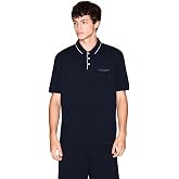 Armani Exchange Milano/New York Logo Polo Shirt