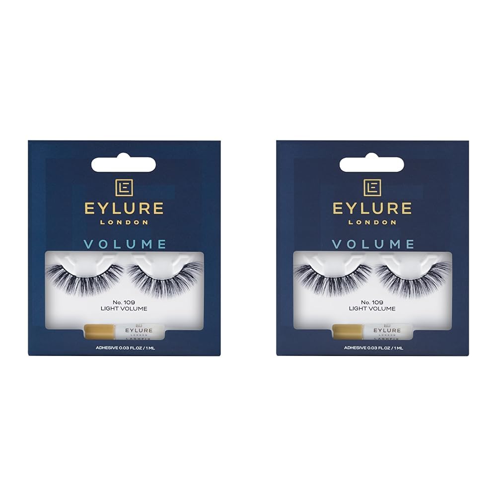 Eylure Volume Lashes - No. 109 (Pack of 2) โ image 1