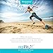 myFit [New] Momentum Fitness Activity Tracker Version 2.0 with Heart Rate Monitor & Automatic Sleep Detection Watch Wrist Band Heart Rate Monitor Calorie Distance Step bit Counter (30 Minute Charge)