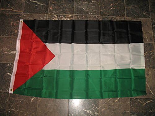 3X5 Palestine Flag 3'X5' Banner Brass Grommets