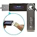 MintCell Ledger Nano S - Cryptocurrency Hardware Wallet Magnetic USB Cable and Cable Tie