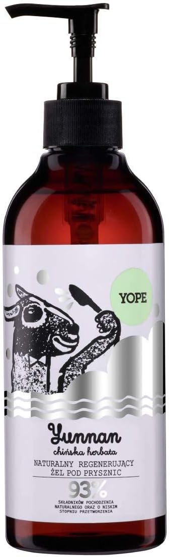 Yope   Yunnan Shower Gel 400ml