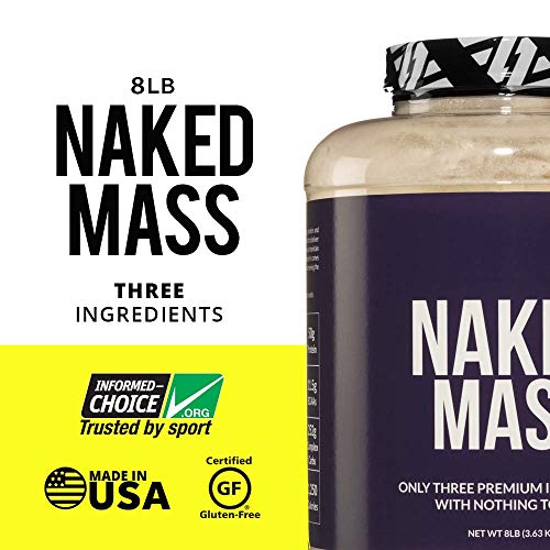 1 NAKED+MASS+Artificial+Ingredients+Calories