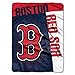 The Northwest Company MLB Boston Red Sox Raschel Throw Blanket, 60