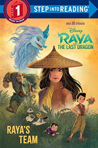 Raya's Team (Disney Raya and the Last Dragon) (Step Into Reading)