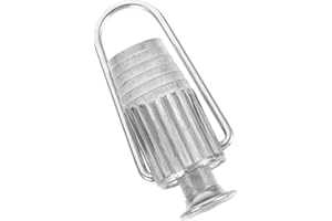 GLEAVI Clothesline Tightener Metal Rope Tensioner for Outdoor Wire Clothes Lines Adjustable Clothesline Tensioner Durable Alu