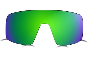 Prizo ORL Polarized Lenses Replacement for Oakley Sutro Sunglasses OO9406