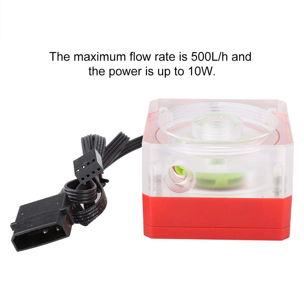 10w Pompe Watercooling G1 4 Filetage Silencieuse Pour