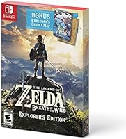 The Legend of Zelda: Breath of the Wild - Explorer's Edition - Switch