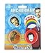 Anchorman The Legend of Ron Burgundy Button 4-Pack