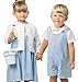 McCall's Patterns M6304 Toddlers' Rompers in 2 Lengths, Dress, Jacket and Shirt, Size CC (2-3-4)