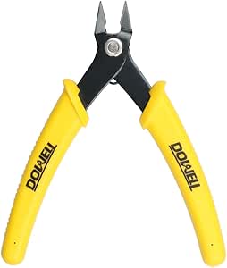 DOWELL Micro Cutter Flush Cutter Electronics Soft Wire Cutter