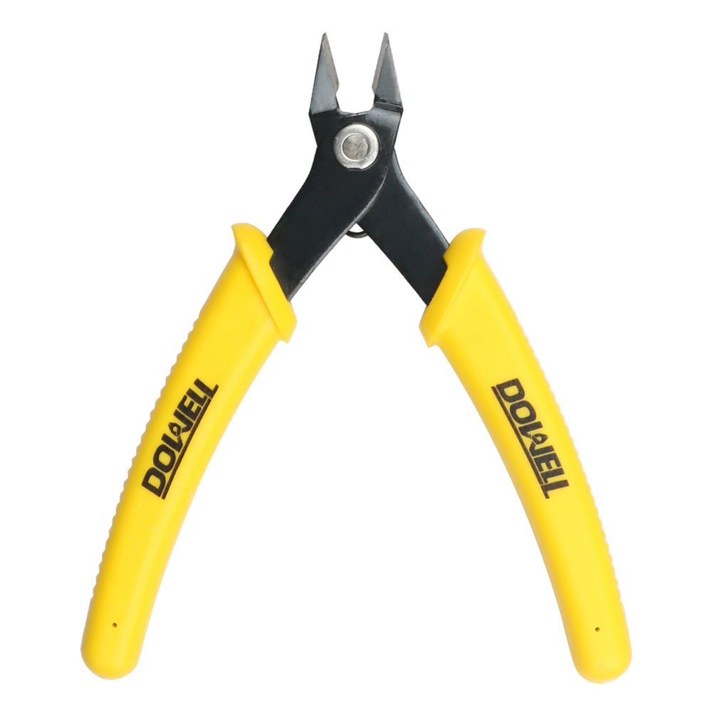 DOWELL Micro Cutter Flush Cutter Soft Wire Cutter Professional Cutting