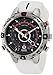Timex Men's T49861 Intelligent Quartz Adventure Series Tide Temp Compass White Silicone Strap Watch