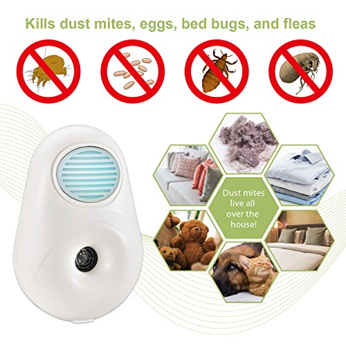 Dust Mite Controller. New technology to reduce dust mites Buy Online