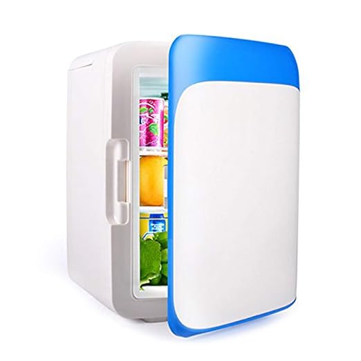 Mini frigorífico Nevera eléctrica fría y cálida Calentador ...