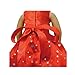 Pink Butterfly Closet Doll Clothes - Beautiful Red Dress with Dots Outfit Fits American Girl Doll and 18 inch Dolls