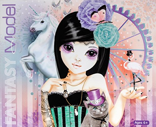 StyleModel FANTASY Model Sticker Book