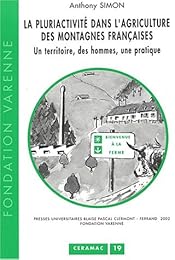 La  pluriactivité dans l'agriculture des montagnes françaises