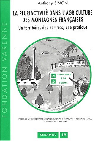 La  pluriactivité dans l'agriculture des montagnes françaises