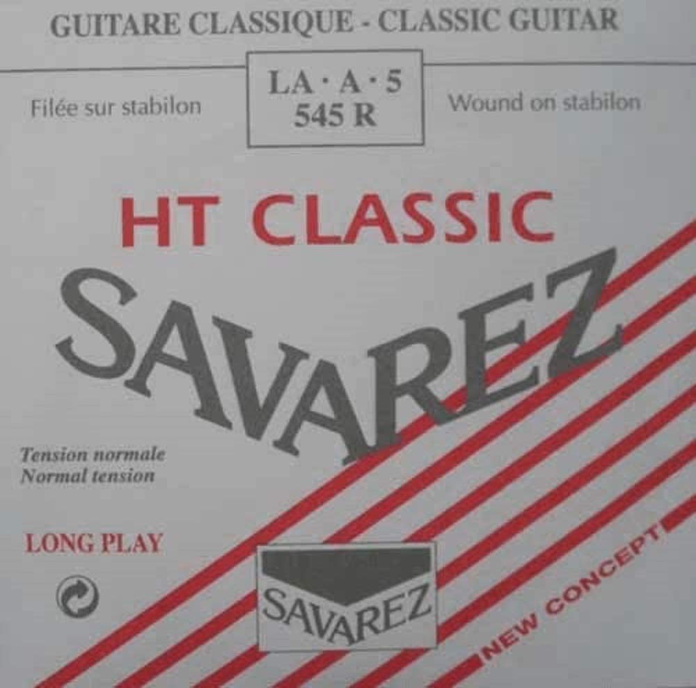 Savarez Strings for Classic Guitar Alliance HT Classic 545R single string A5w standard, Fits string set 540R, 540RH, 540CR