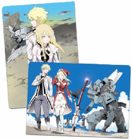Amazon 10th Anniversary ブレイクブレイド展 書き下ろし クリアファイル アニメ 萌えグッズ 通販