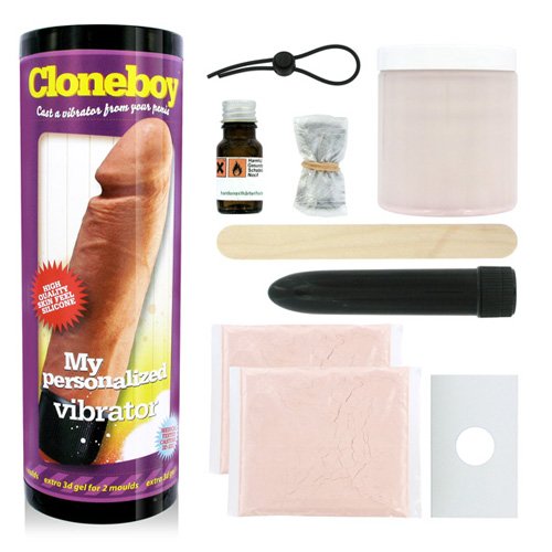 The Cloneboy Cast A Vibrator Kit, Hautfarbe