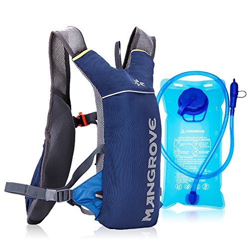 Mangrove Ultralight Hydration Pack with 70 oz 2L Backpack Water Bladde for Men Women, Hydration Backpack Water Pack for Cycling Hiking Camping Running Mangrove Ultralight Hydration Pack with 70 oz 2L Backpack Water Bladde for Men Women, Hydration Backpack Water Pack for Cycling Hiking Camping Running
