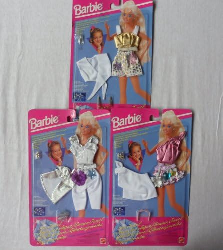 Barbie Sun Jewel Fashions