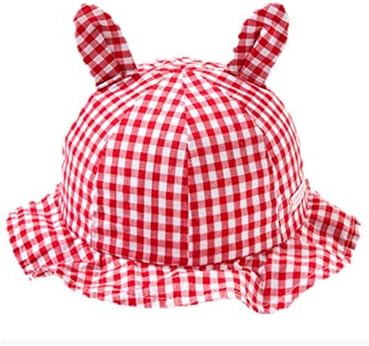 Eurlove Baby Rabbit Ears Outdoor Summer Visor Cap Hat