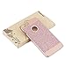 iPhone 7 Plus Case, Moleboxes iPhone 7 Plus Shinning Protective Hybrid Bumper Crystal Rhinestone Sparkle Bling Glitter Hard Diamond Case Cover Shell for 5.5 inches Apple iPhone 7 Plus (Rose Gold)